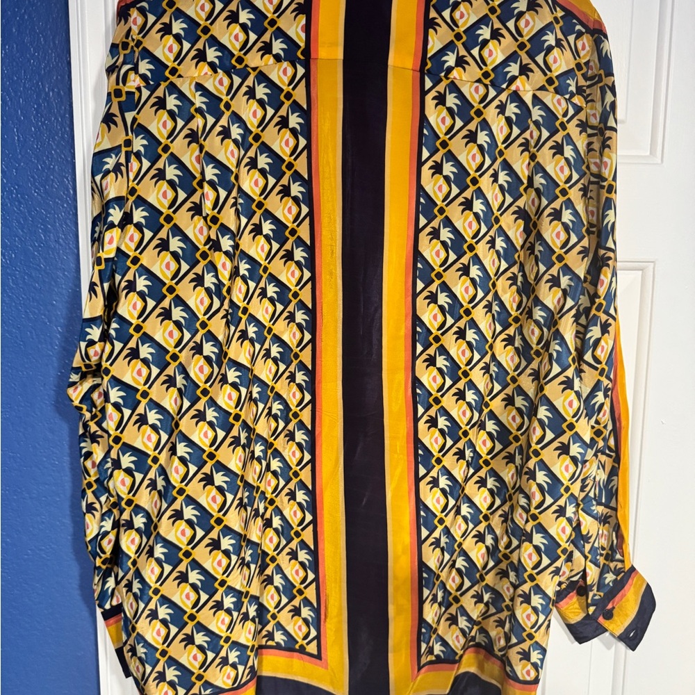 FARM Rio Multicolor Patterned Shirt - Picture 3 of 3